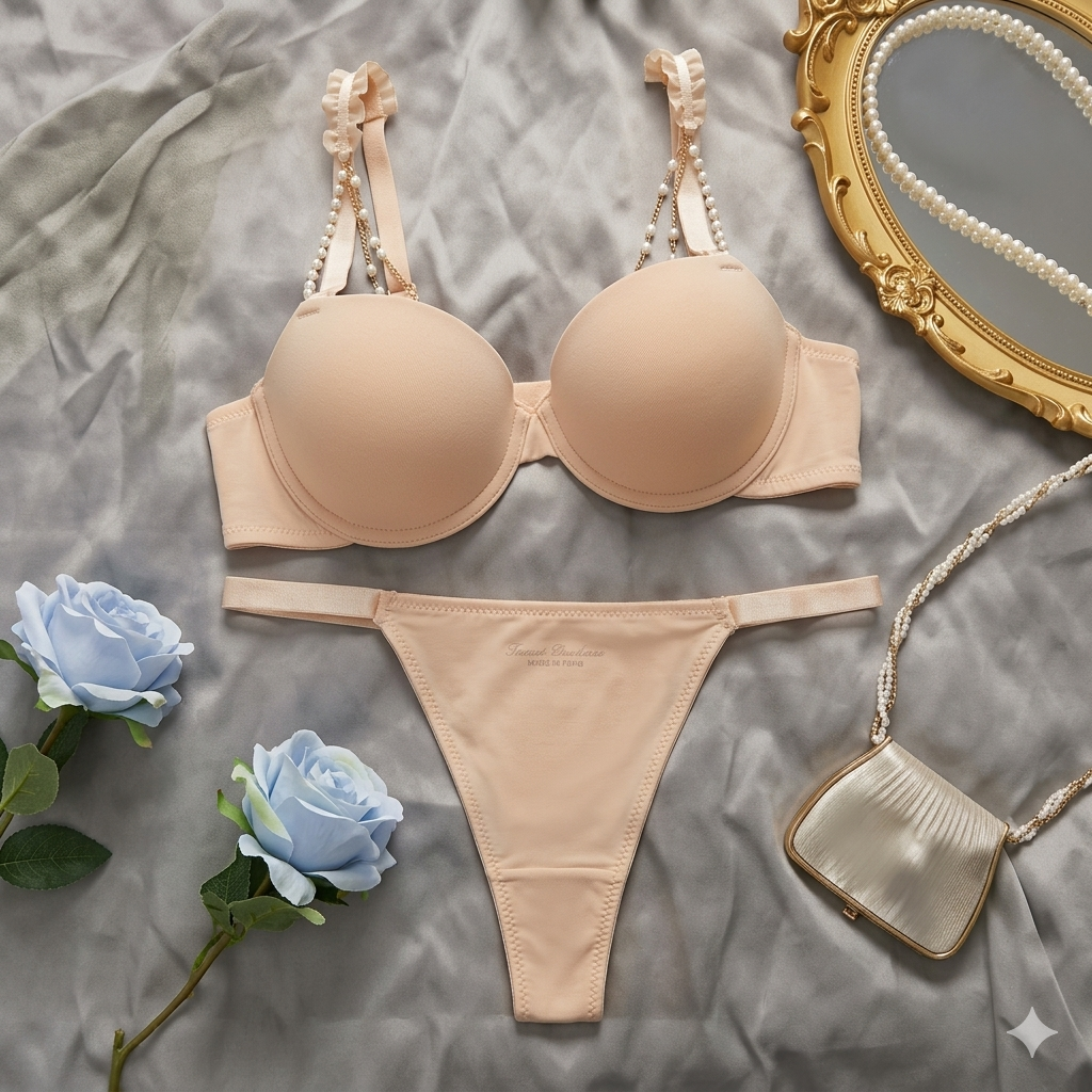 New Women's Push-up Lingerie Set, Available In Multiple Colors