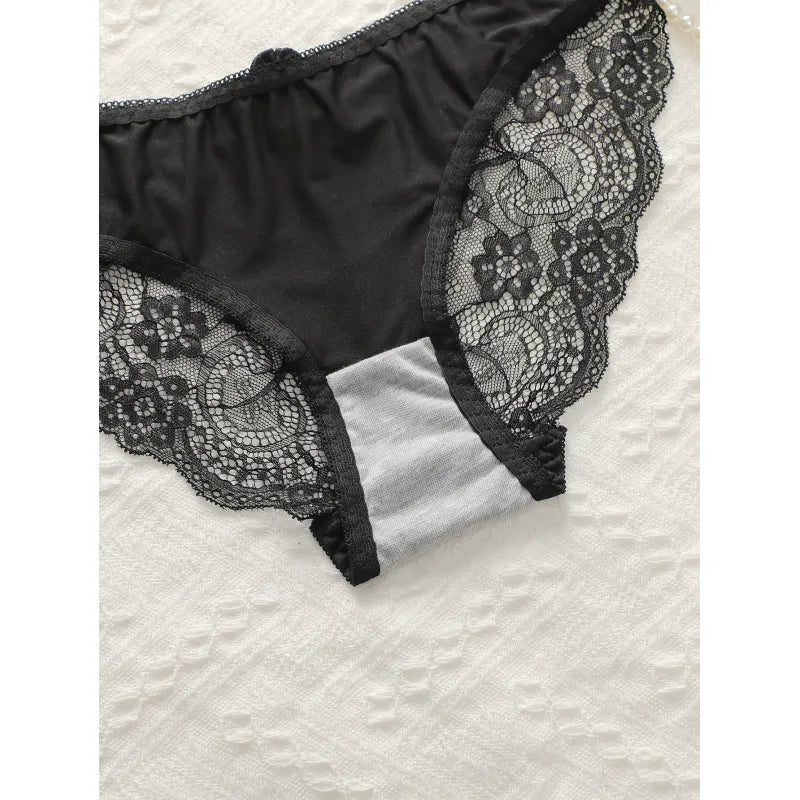 Women's Lingerie Set, Black And Sexy, Front-button Lingerie Set For Women