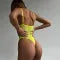Sheer Mesh Sexy Backless Temptation Jumpsuit Sexy Lingerie