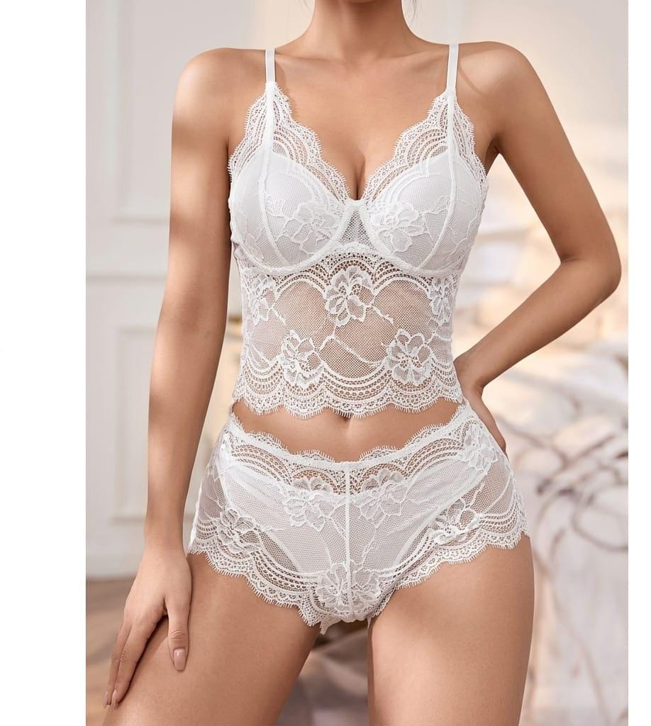 Women's Lingerie Set,Available In Multiple Colors, Sexy Lace Lingerie