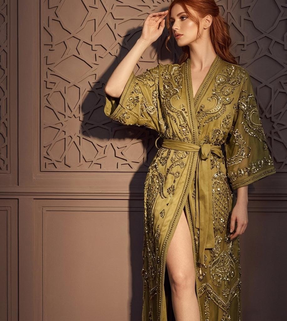 Summer High-grade Satin Jacquard Night Skirt Women